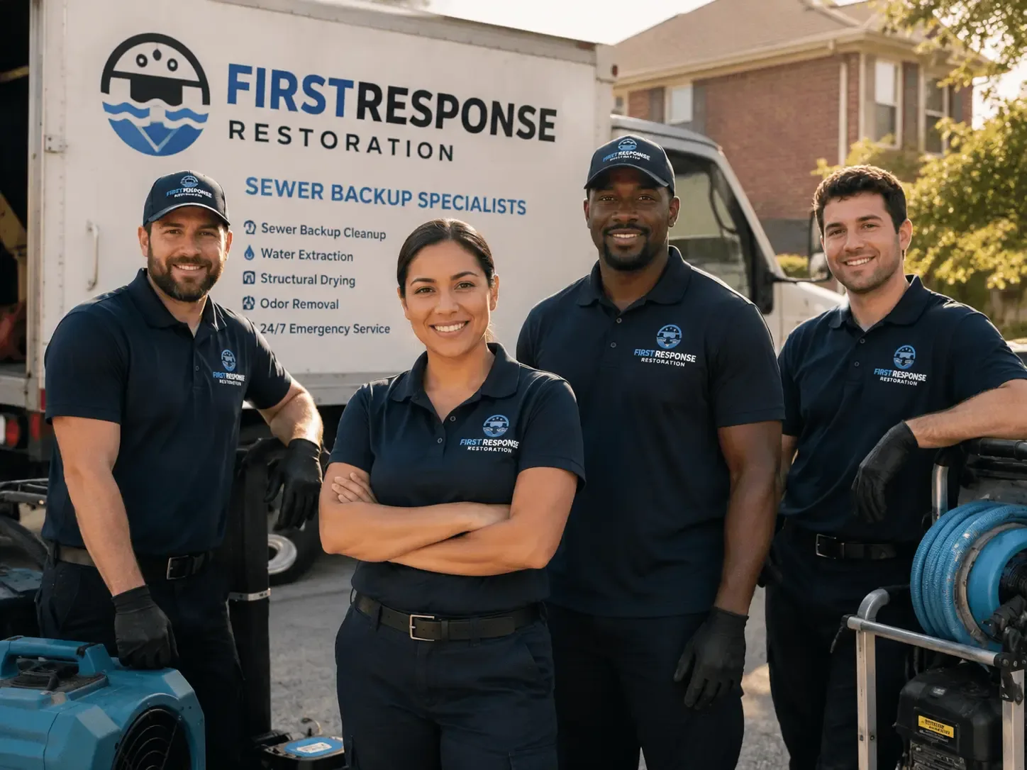 FirstResponse Restoration serving Declo, ID